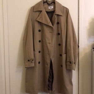 Uniqlo ines de la fressange trench coat